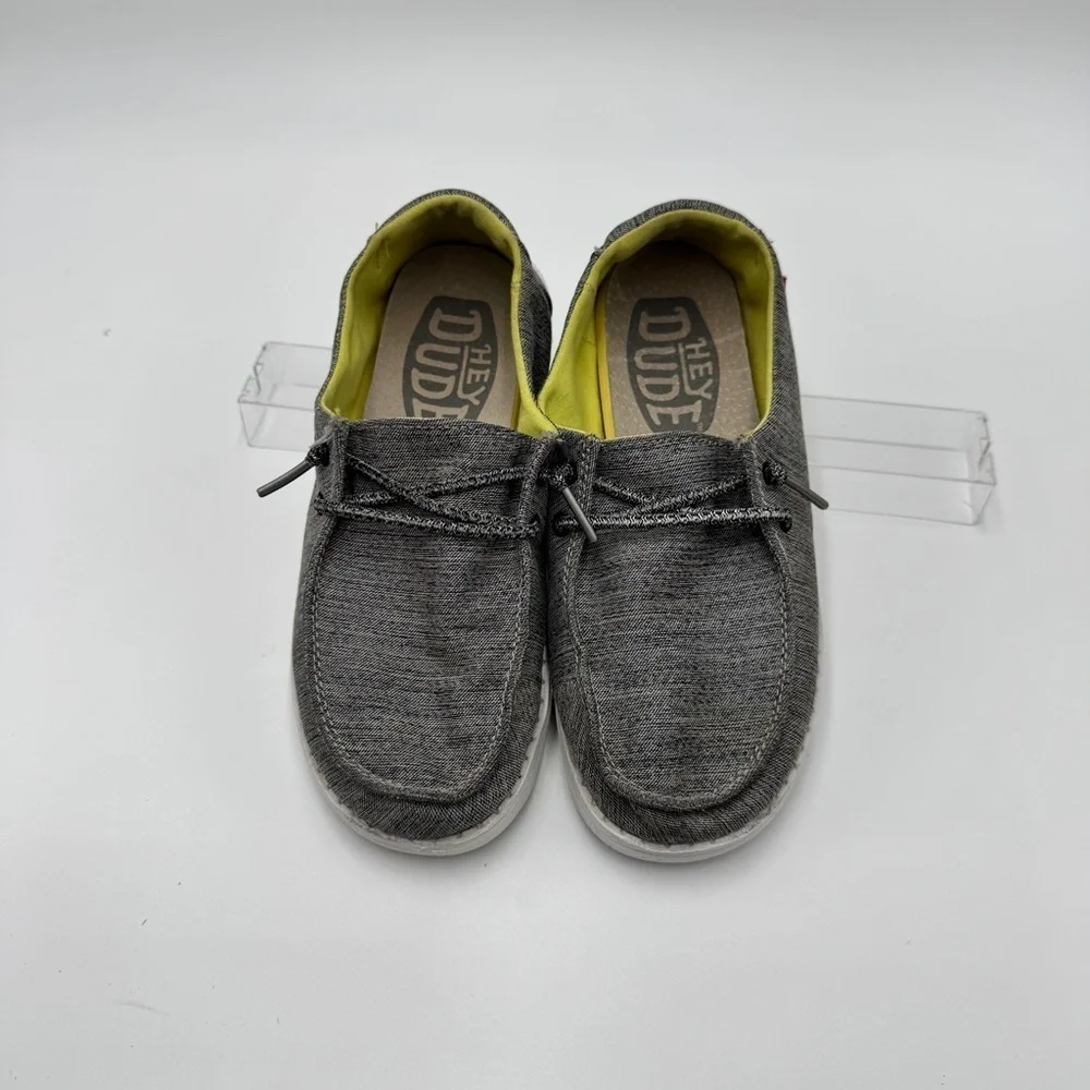 Hey Dude Wendy Sparkle Night  Casual Loafers Youth Size 3